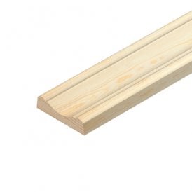 Pine Cover Moulding 30mm x 8mm x 2400mm