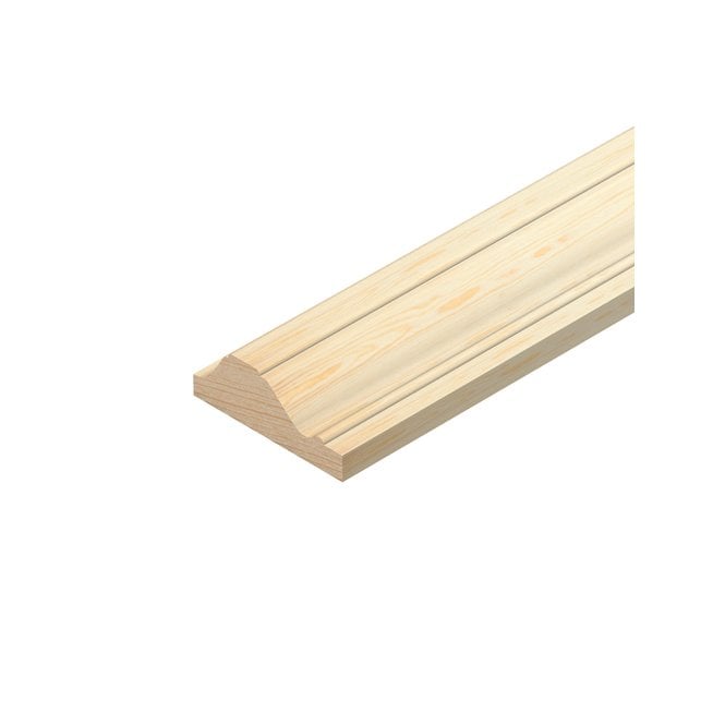 GW Leader Pine Cover Moulding 33mm x 12mm x 2400mm
