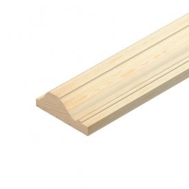Pine Cover Moulding 33mm x 12mm x 2400mm