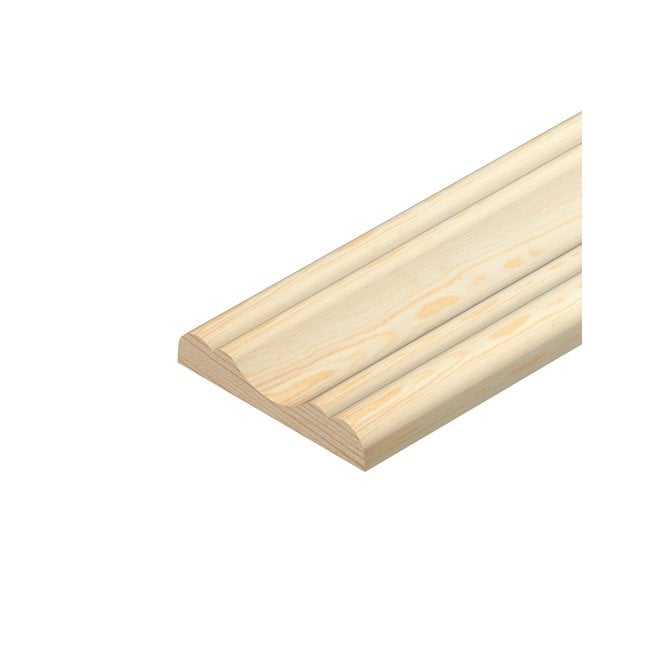 GW Leader Pine Cover Moulding 45mm x 8mm x 2400mm