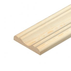 Pine Cover Moulding 45mm x 8mm x 2400mm