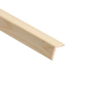 Pine Cushion Corner Mouldings 30mm x 30mm x 2400mm