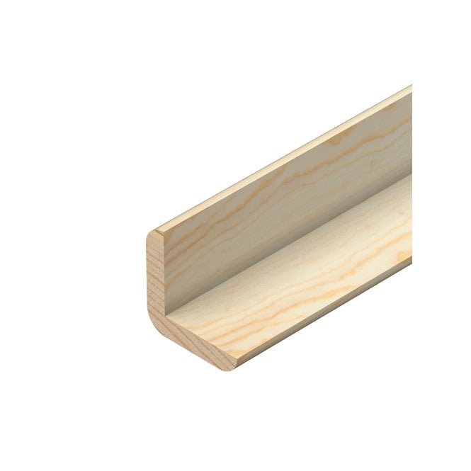 GW Leader Pine Cushion Corner Mouldings 40mm x 40mm x 2400mm