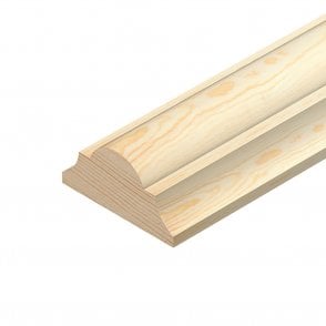 Pine Dado Rail 41mm x 20mm x 2400mm