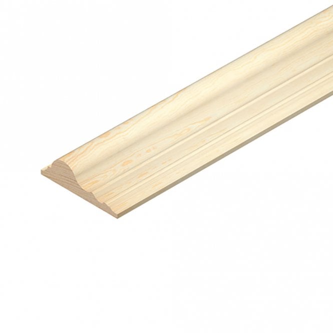 GW Leader Pine Dado Rail 69mm x 20mm x 2400mm