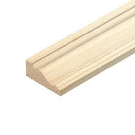 Pine Decorative Panel Moulding 31mm x 12mm x 2400mm