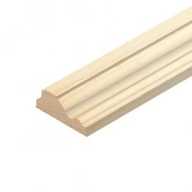 Pine Decorative Panel Moulding 32mm x 12mm x 2400mm