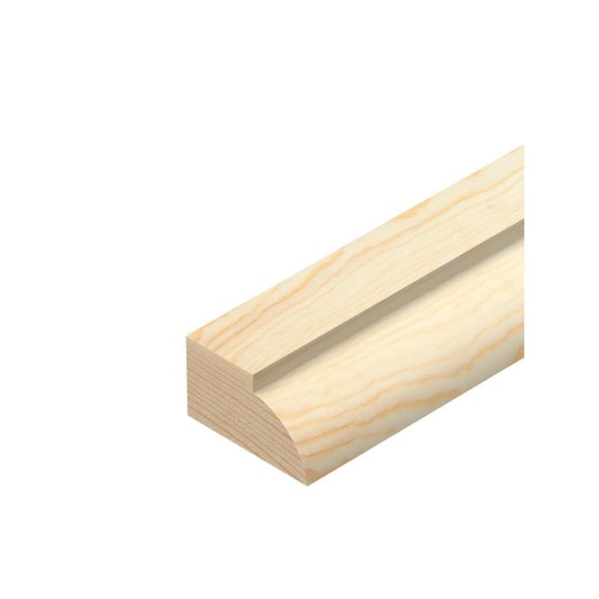 GW Leader Pine Door Stop Moulding 2400mm
