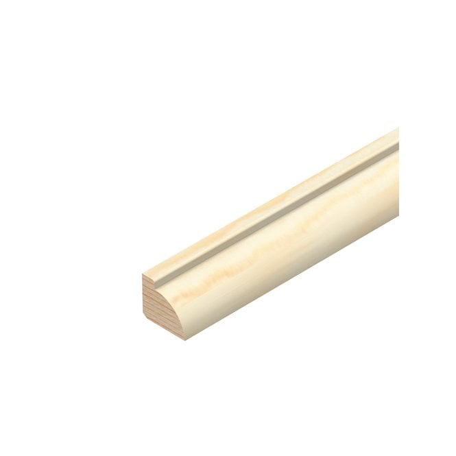 GW Leader Pine Glass Bead Moulding 2400mm