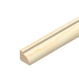 Pine Glass Bead Moulding 2400mm