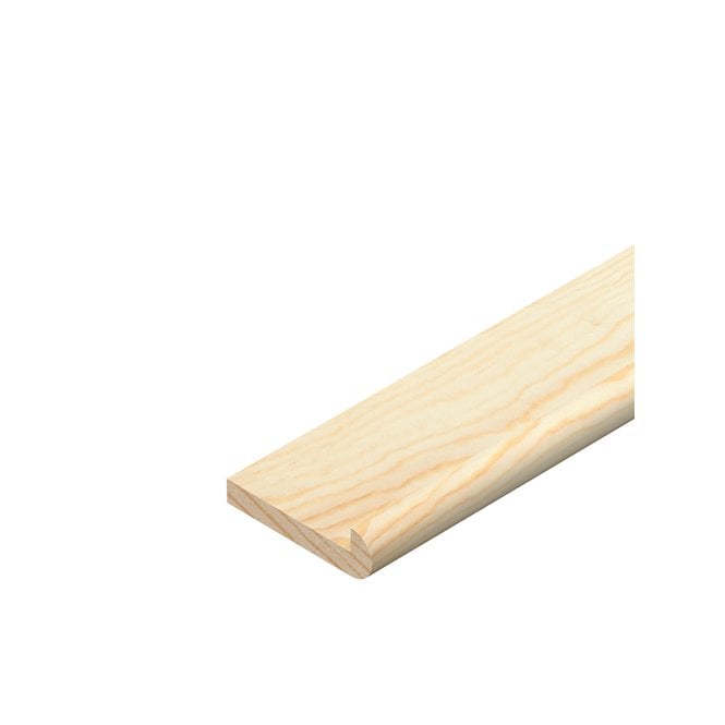GW Leader Pine Hockey Stick Moulding 21mm x 6mm x 2400mm