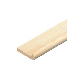 Pine Hockey Stick Moulding 21mm x 6mm x 2400mm