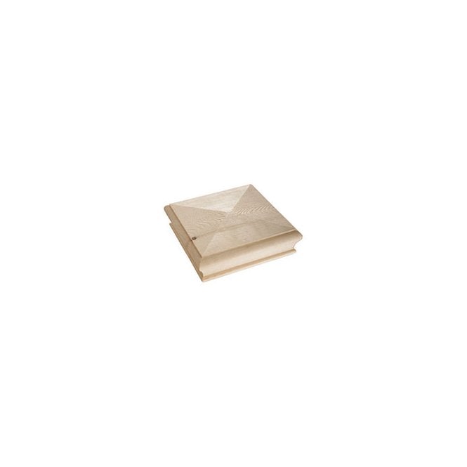 GW Leader Pine Newel Post Pyramid Cap