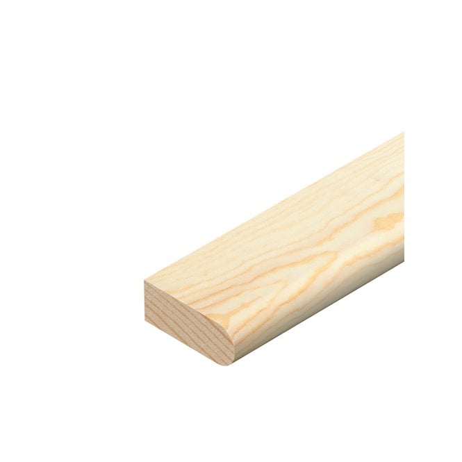 GW Leader Pine Parting Bead Moulding 21mm x 8mm x 2400mm