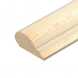 Pine Picture Rail 45mm x 20mm x 2400mm
