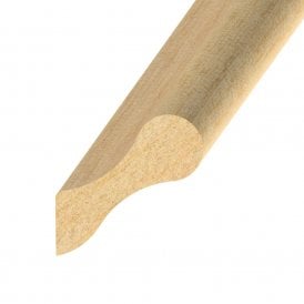 Pine Pigs Ear Handrail 4.2m