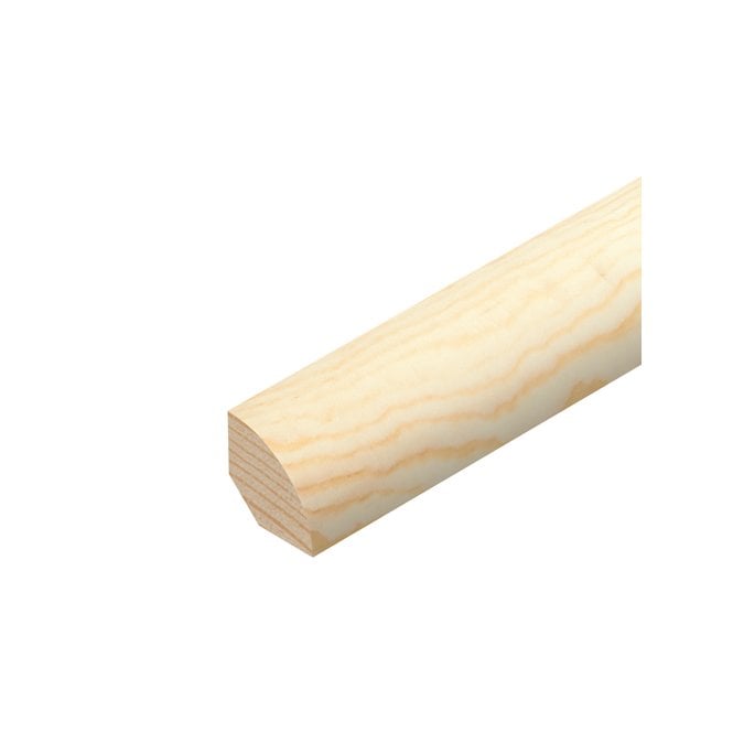 GW Leader Pine Quadrant Moulding 12mm x 12mm x 2400mm - Bundle of 30 SLIGHT SECONDS