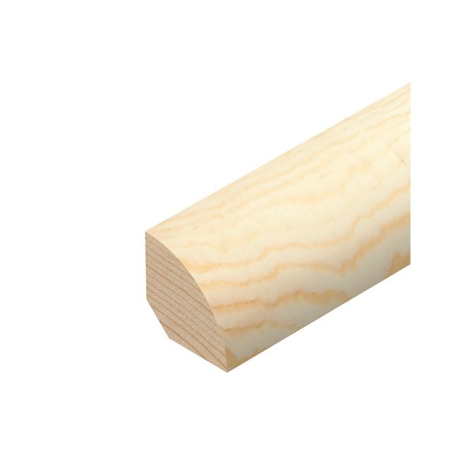 GW Leader Pine Quadrant Moulding 21mm x 21mm x 2400mm