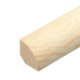 Pine Quadrant Moulding 21mm x 21mm x 2400mm