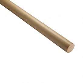 Pine Round Mopstick Handrail 4.2m