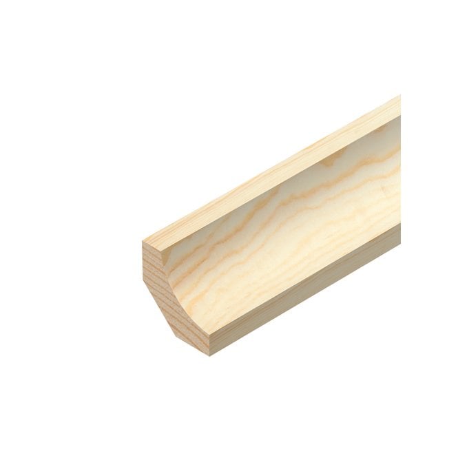 GW Leader Pine Scotia Moulding 15mm x 15mm x 2400mm