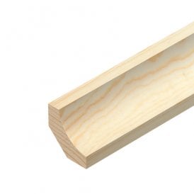 Pine Scotia Moulding 15mm x 15mm x 2400mm