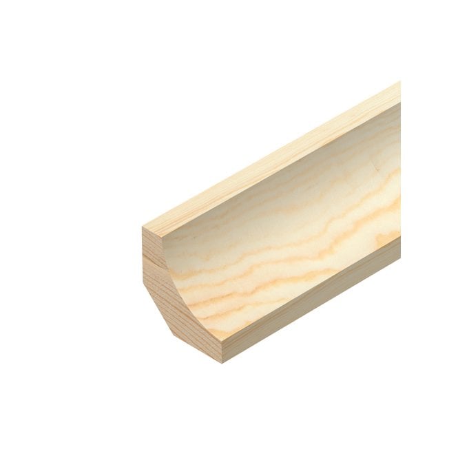 GW Leader Pine Scotia Moulding 21mm x 21mm x 2400mm