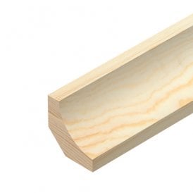 Pine Scotia Moulding 21mm x 21mm x 2400mm