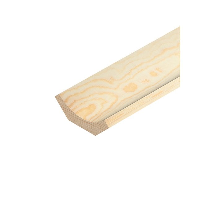 GW Leader Pine Scotia Moulding 42mm x 14mm x 2400mm