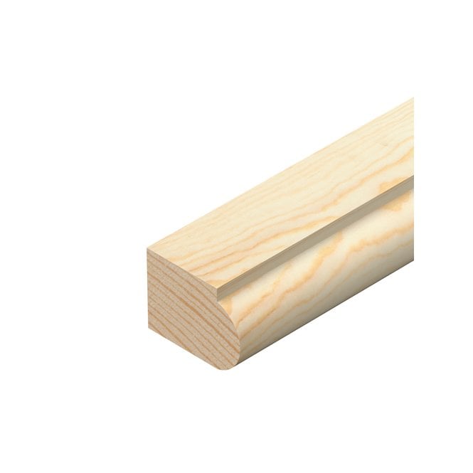 GW Leader Pine Staff Bead Moulding 21mm x 15mm x 2400mm