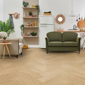 Prime Oak - Lifestyle Herringbone 5.5mm Luxury Rigid Vinyl Flooring