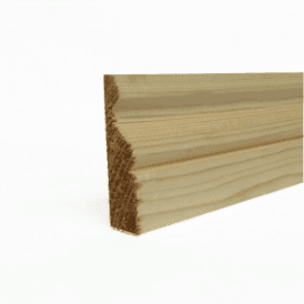 Redwood 25mm x 75mm Ogee Skirting Board