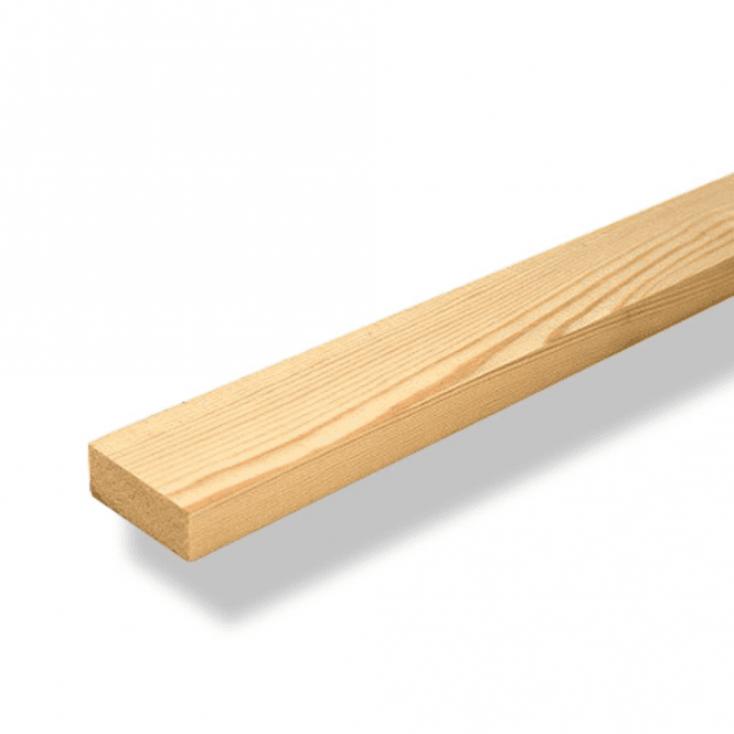 GW Leader Redwood 50mm x 100mm Planed Square Edge Timber (PSE)