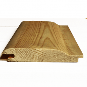 Redwood Loglap Cladding 25 x 125mm
