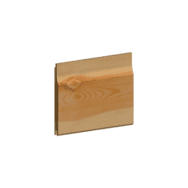 Redwood Shiplap Weatherboard 15 x 125mm