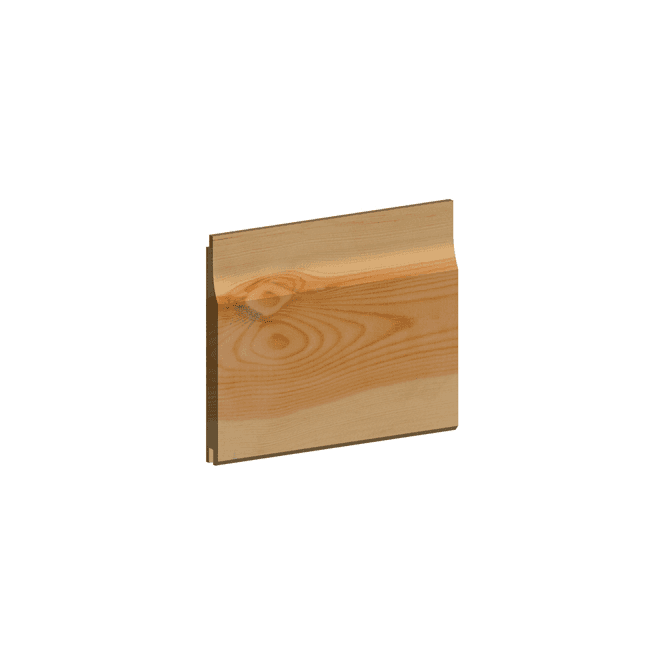 GW Leader Redwood Shiplap Weatherboard 15 x 125mm x 3.6m