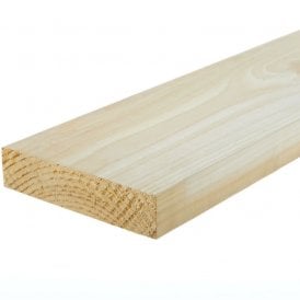 Rough Sawn Timber - 225mm x 38mm
