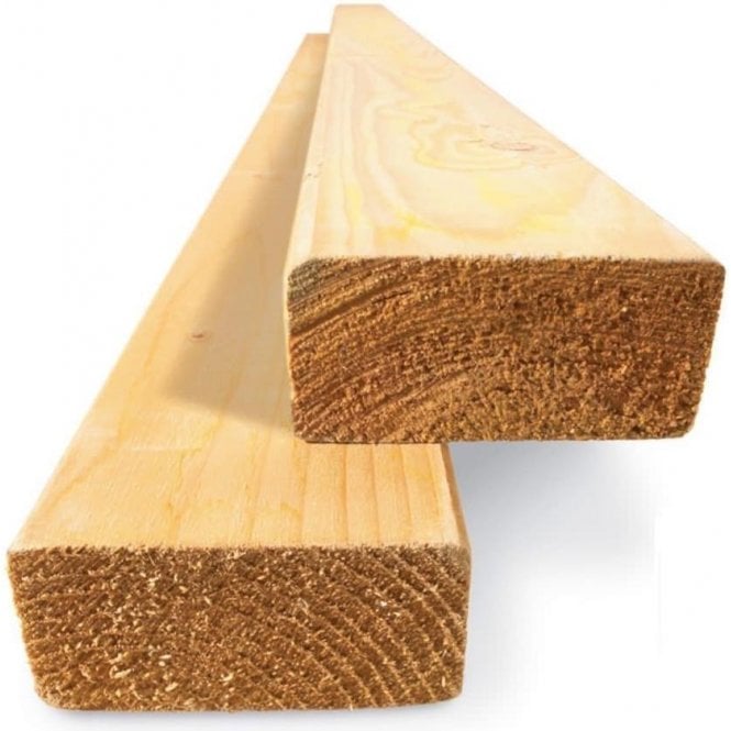 GW Leader Semi Dressed Timber 45mm x 70mm