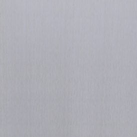 Silver Linear Matt Super 7 PVC Wall Panel - 2700mm x 250mm x 7mm