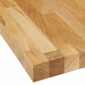 Solid Oak Worktop 38mm