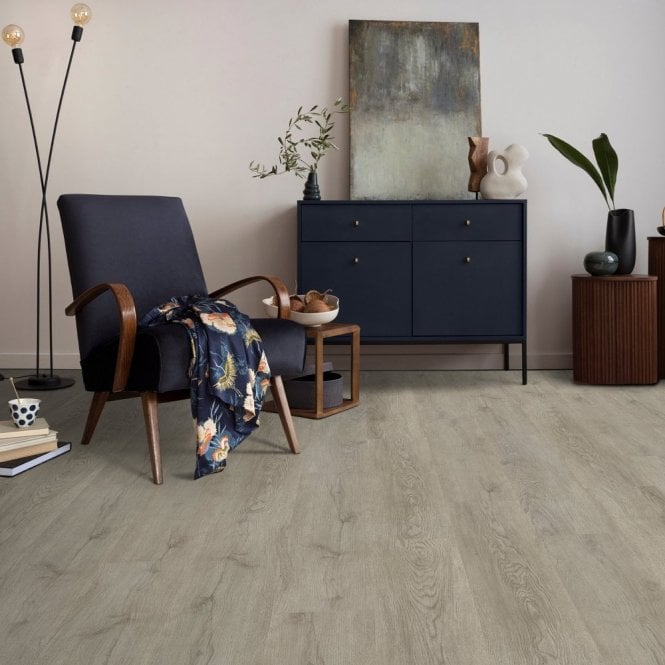 GW Leader Steel City Grey- Lifestyle 5mm Luxury Rigid Vinyl Flooring