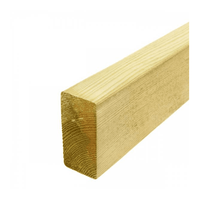 GW Leader Treated Green Decking Joists 125mm x 47mm