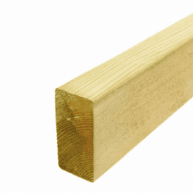 Treated Green Decking Joists 125mm x 47mm