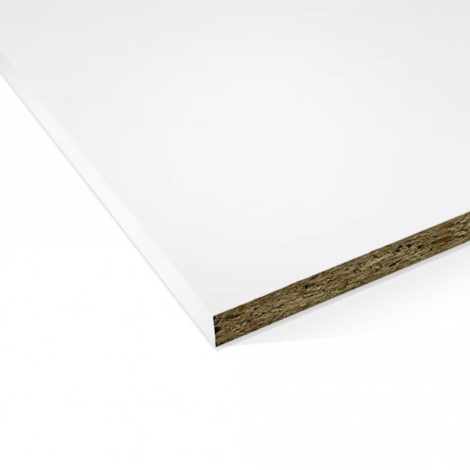 GW Leader White 15mm Contiplas Furniture Board