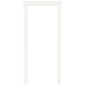 White Internal Primed Sovereign Architrave Set