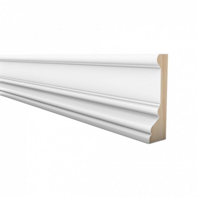 GW Leader White Primed Architrave 17mm x 57mm x 2.4m