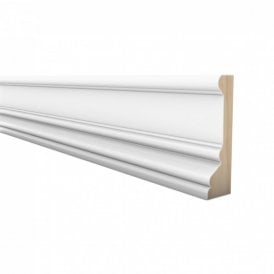 White Primed Architrave 17mm x 57mm x 2.4m