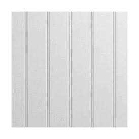 White Primed MDF Matchboard Panelling 2440 x 1219 x 9mm