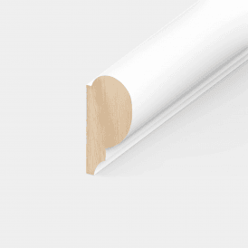 White Primed Picture Rail Moulding 20mm x 45mm x 2.4m