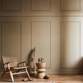 White Primed Wall Panelling Kit Large - 1000 x 420 x 12mm